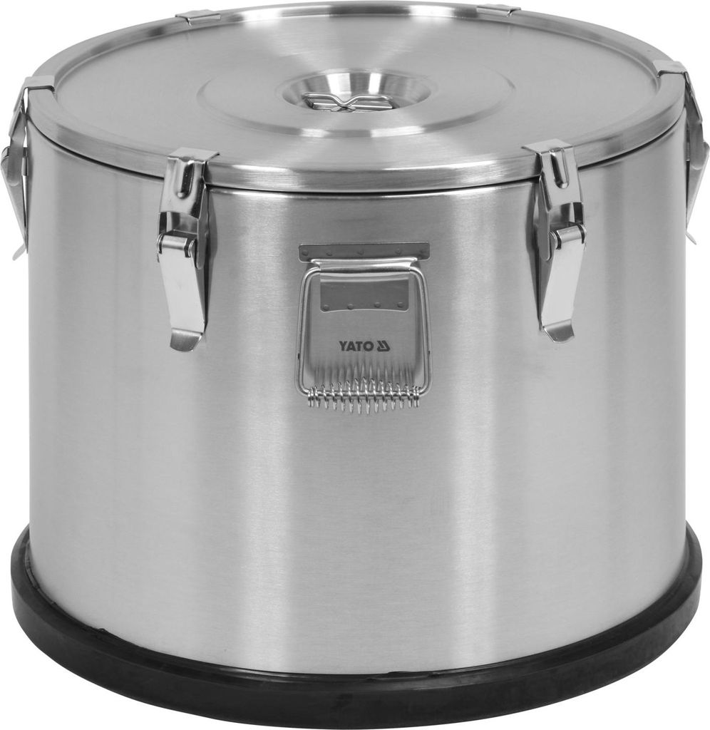 Thermobehälter, Speisewärmer für Essen, Edelstahl 50L