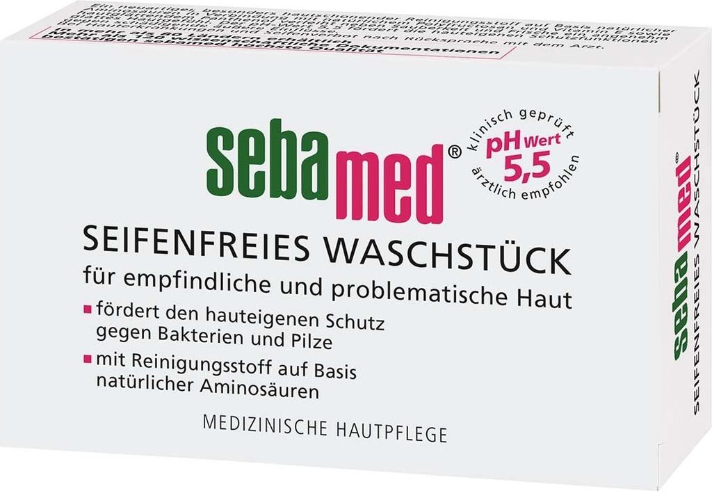 Sebamed płyn do mycia bez mydła 150g Zdjęcie produktu 