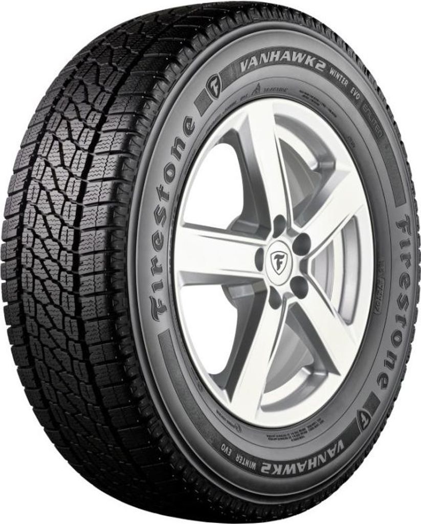 Firestone Winterreifen motorcycle-tyres Vanhawk 2 Winter Evo ( 215/65 R16C 106/104T 6PR Enliten / EV )