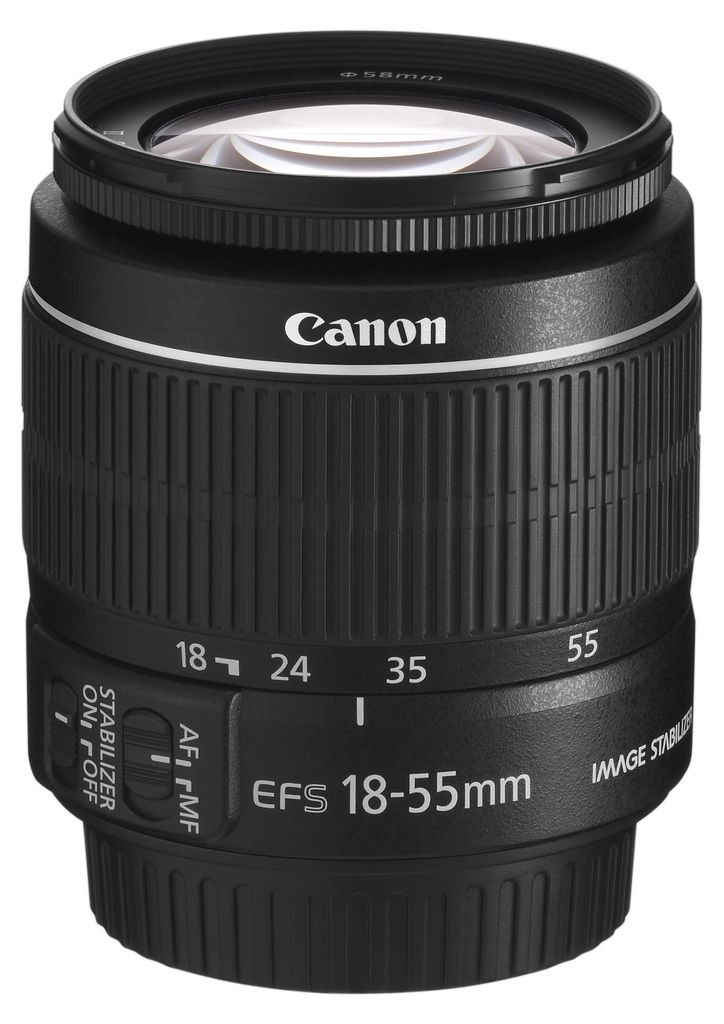 Canon EF-S 18-55mm f/3.5-5.6 IS II Objektiv, Produktbild 