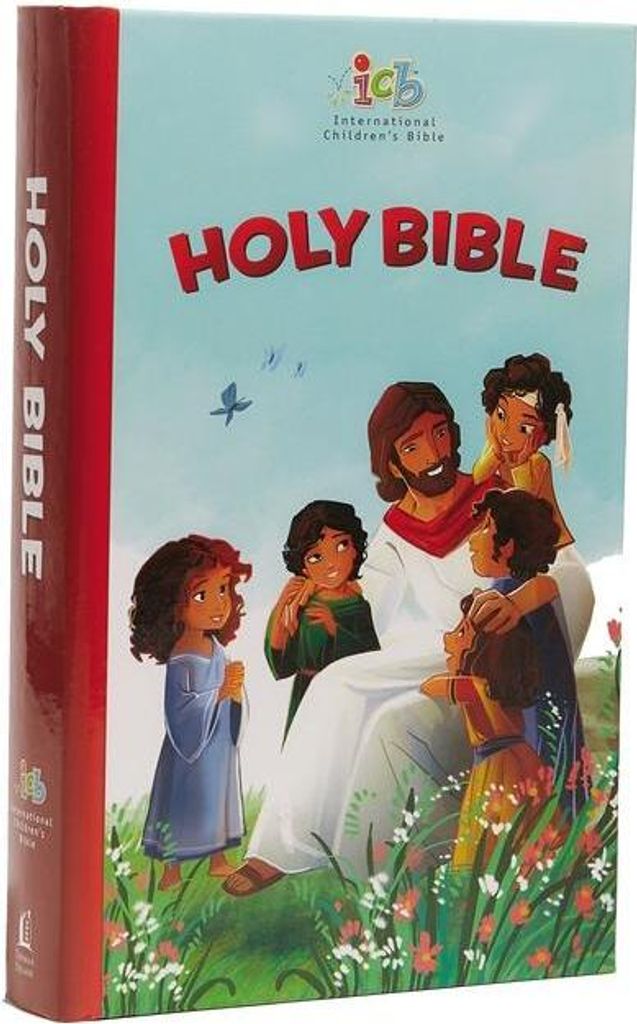 ICB, Holy Bible, Hardcover