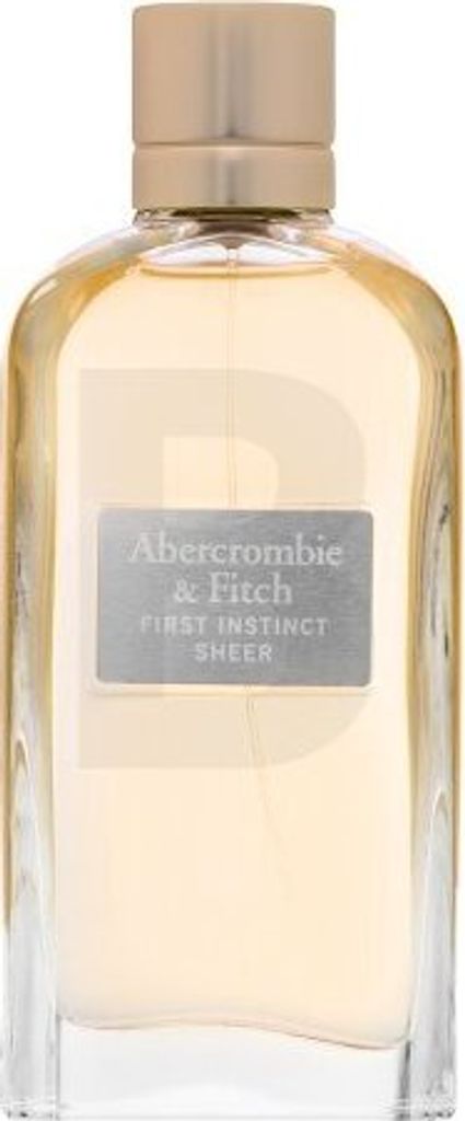 Abercrombie & Fitch First Instinct Sheer Eau de Parfum für Damen 100 ml