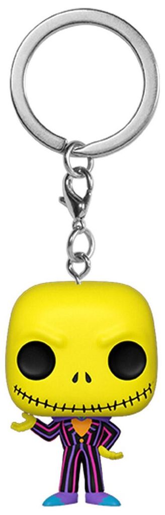 Figurka Funko Pocket POP Keychain Disney - Jack Skellington Zdjęcie produktu 
