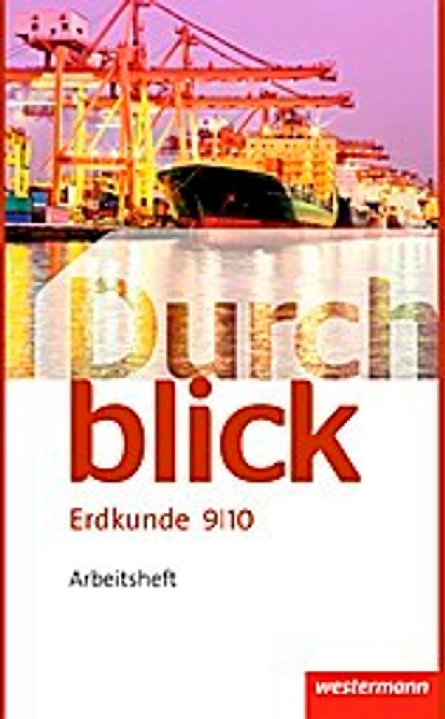 Durchblick Erdkunde 9 / 10. Arbeitsheft. Realschulen. Zdjęcie produktu 