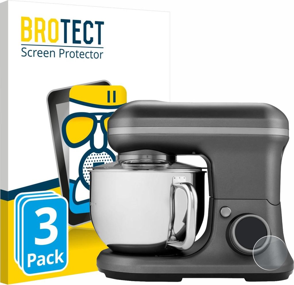 3x BROTECT Entspiegelungs Schutzglas für MEDION MD 18420 Schutzfolie Panzer Folie Glas Display Schutz matt