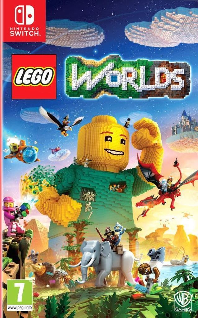 Warner Bros. Games LEGO Worlds, PlayStation 4, Produktbild 