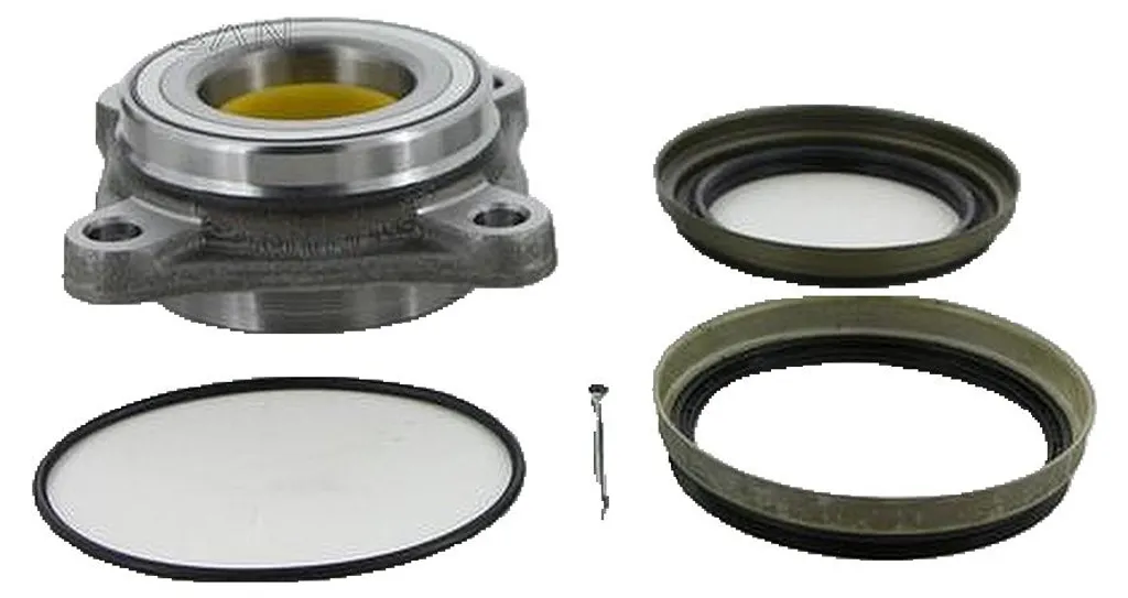 Roulement de roue Ø 91 mm idéal pour réparer votre TOYOTA LAND 4WD