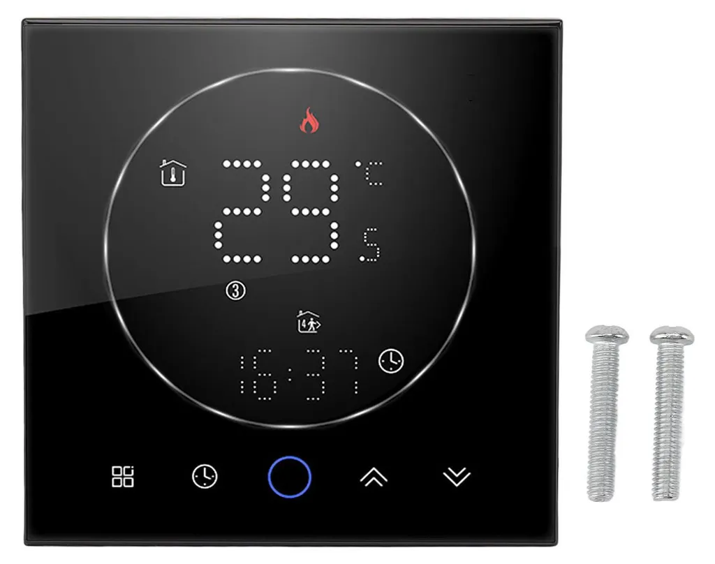 Thermostat intelligent pour chauffage domestique sans fil programmable