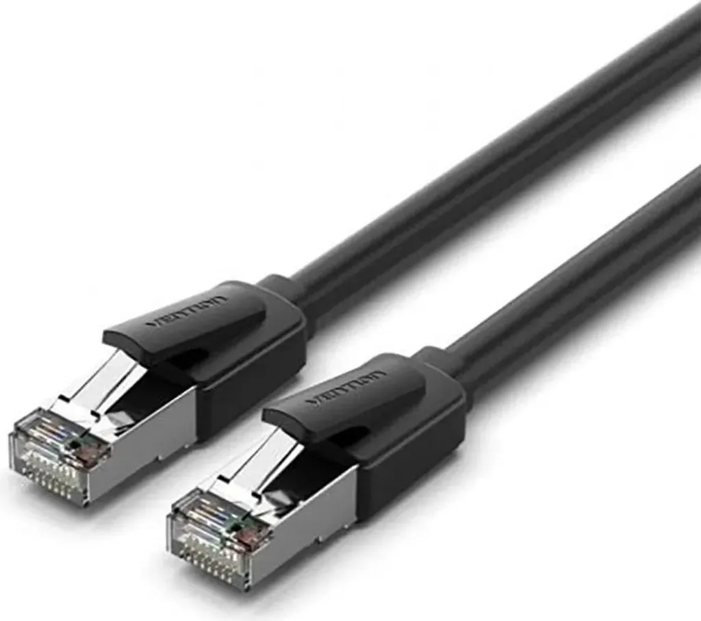 Vention Cat8 Cavo Ethernet 2m Argento 40Gbps - Connessione Internet Top - 1