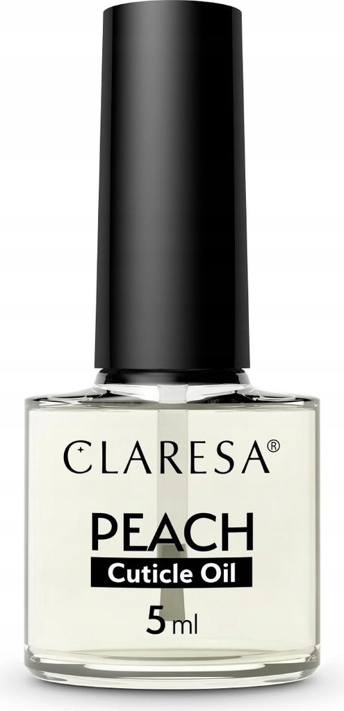 Claresa PEACH Nagelhautöl 5 ml Produktbild 