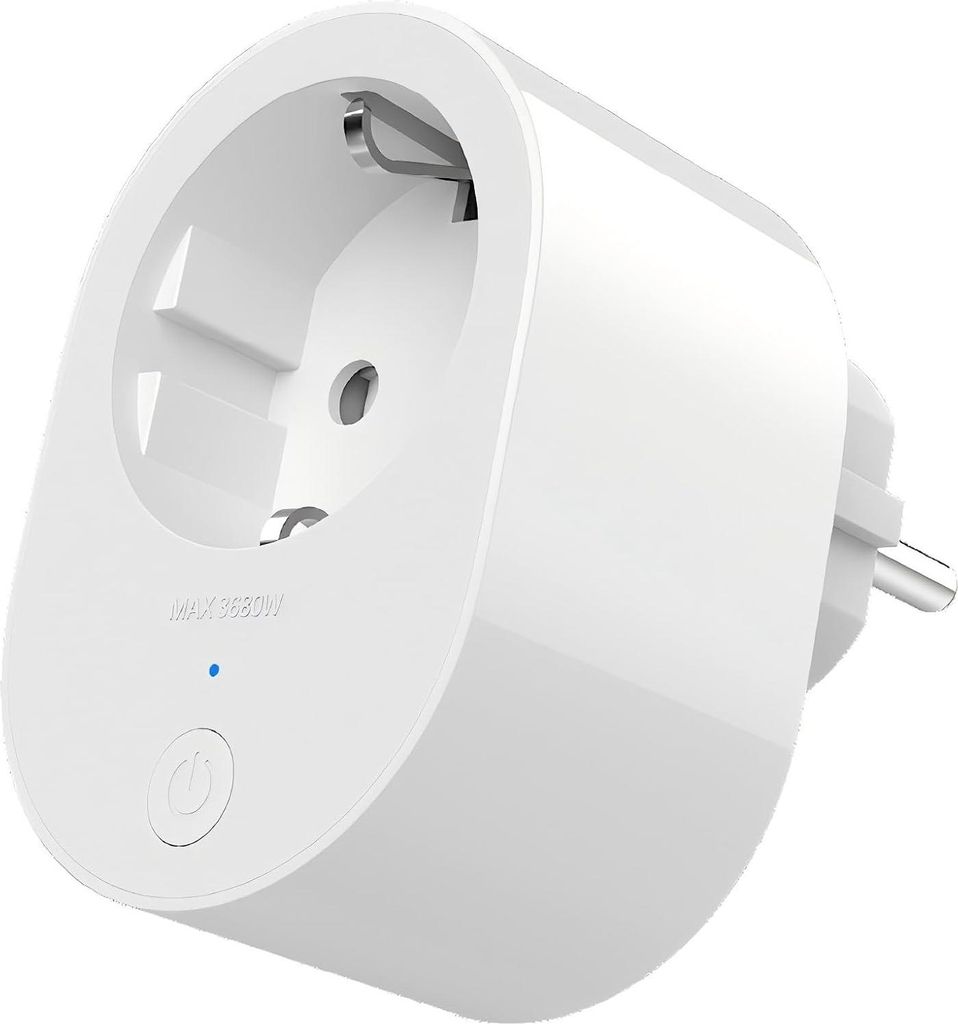 Xiaomi Smart Plug 2 Eu Wi-Fi Zncz302Kk (Smart Plug 2 Eu) Immagine del prodotto 