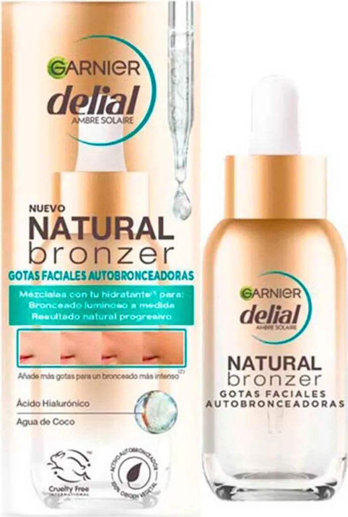 Delial Natural Bronzer Gocce Viso 30ml: Addio Viso Pallido e Spento