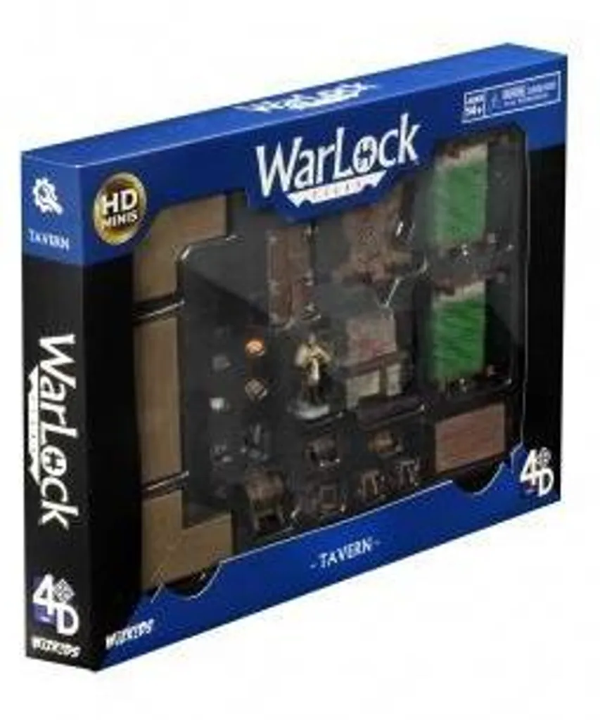 Mobilier de Taverne pour Jeux de Rôle : Accessoires WarLock Tiles