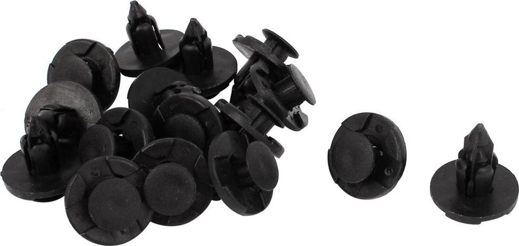 16 Stück unter Motor Spritzschutz KUNSTSTOFFNIET 8 mm de