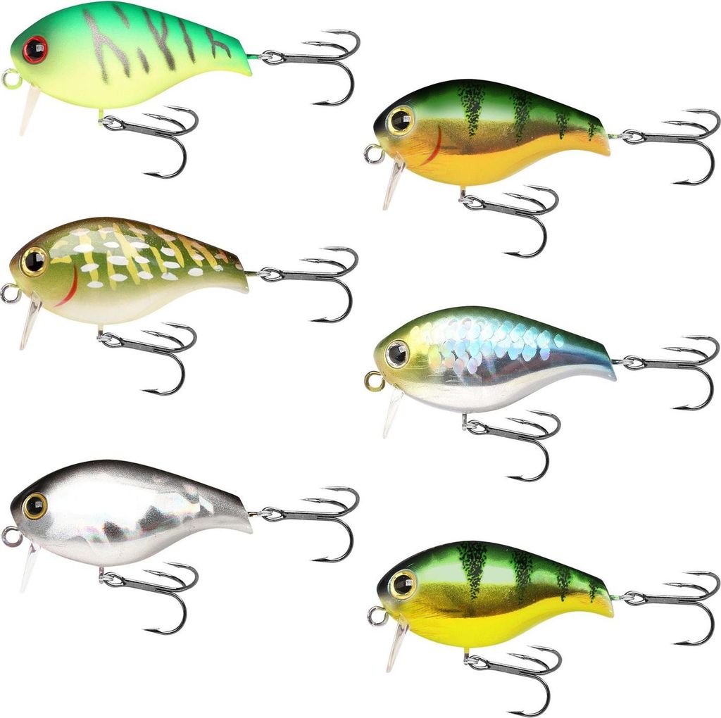 Lucky Craft Clutch SSR 45mm 7g - Wobbler für Forelle & Barsch , Farben Lucky Craft:Bait Fish Silver