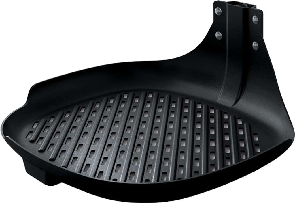 Philips Airfryer Grillpfannenzubehör HD9940/00, Rost, Philips, Schwarz, Aluminium, 206 mm, 205 mm