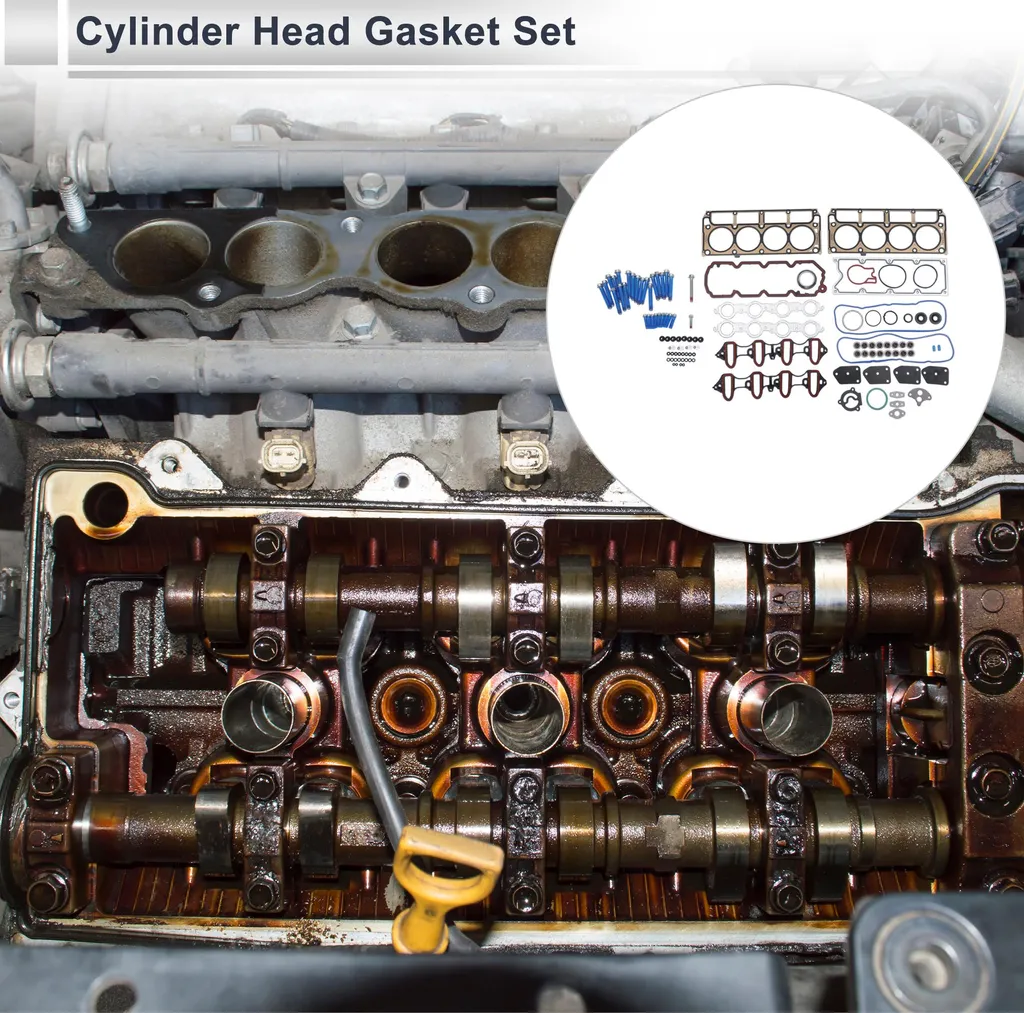 Kit Joint Culasse pour Réparation Moteur GMC Yukon 4.8L V8 2005
