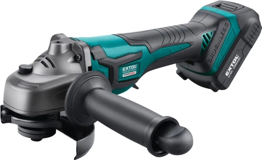 Meuleuse sans fil 125mm 20V Li-ion avec moteur Brushless haute performance