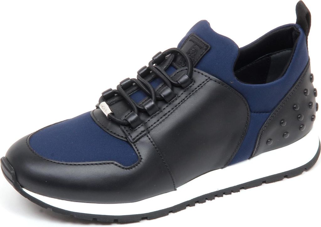 F6570 sneaker donna schwarz/blau TOD'S scarpe slip on shoe woman