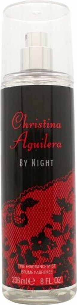 Christina Aguilera By Night Mgiełka do ciała, 236 ml Produktbild 