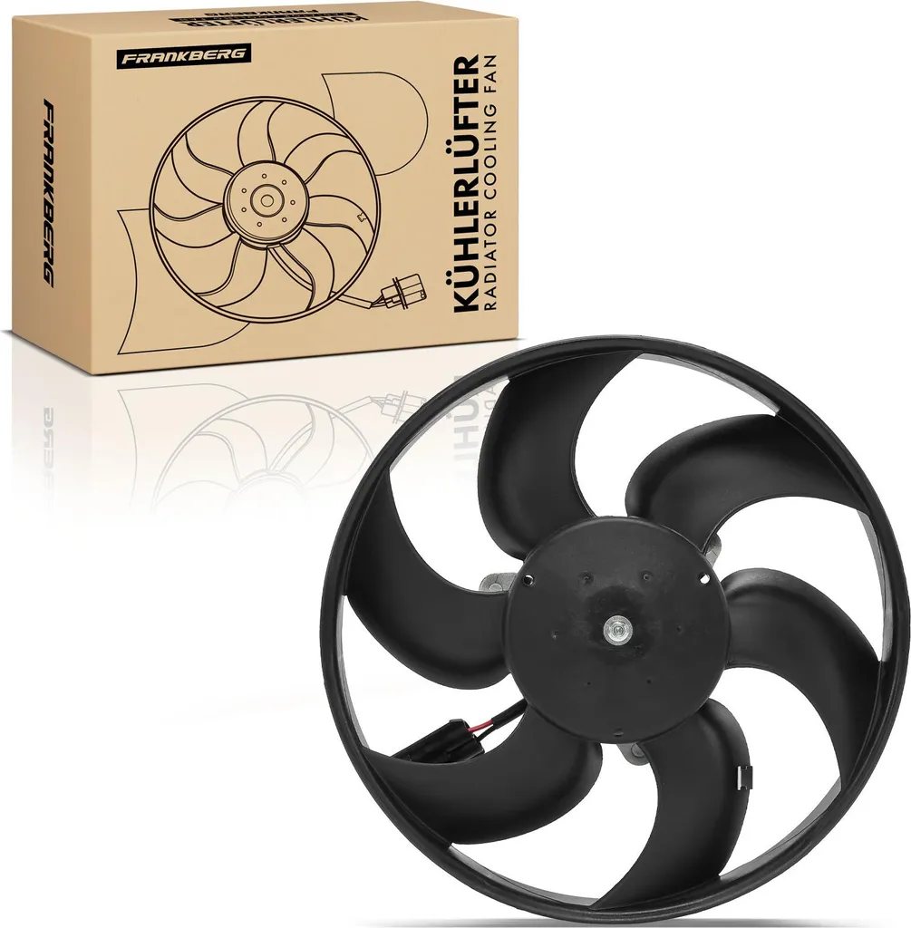 Ventilateur de Radiateur Frankberg pour Land Rover Freelander 1.8 2.0