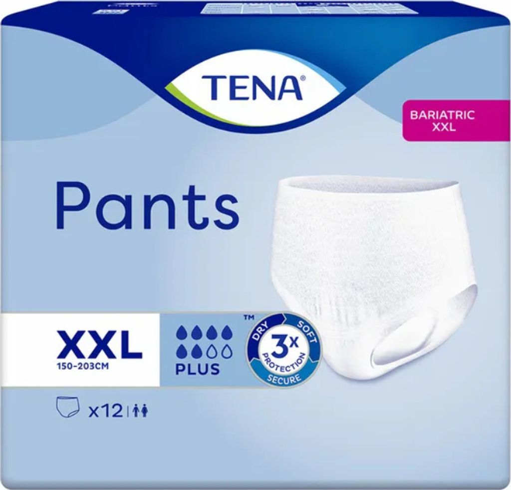 TENA PANTS Bariatric Plus XXL bei Inkontinenz Produktbild 