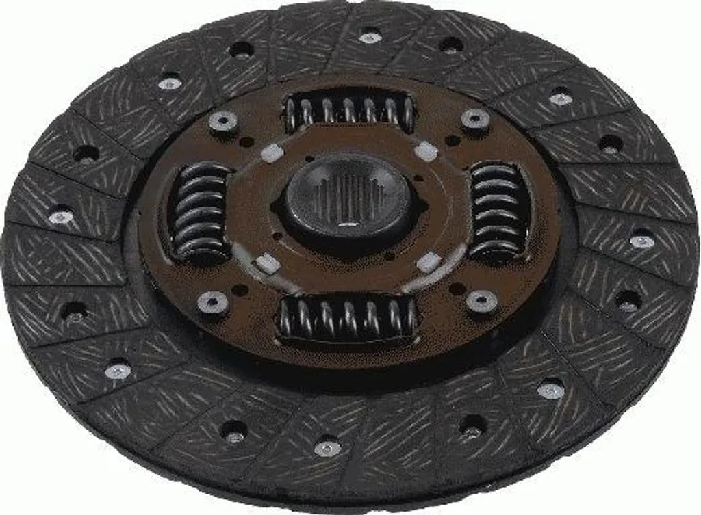 Disque d'embrayage SACHS 20 cannelures compatible KIA 0K30C16460 Ø 200mm