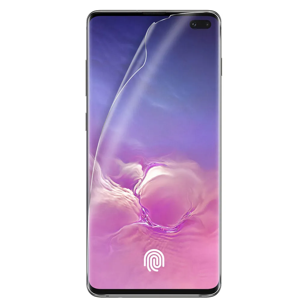 Recensione Pellicola Avizar Galaxy S10 Plus: Sottile e Resistente - 2