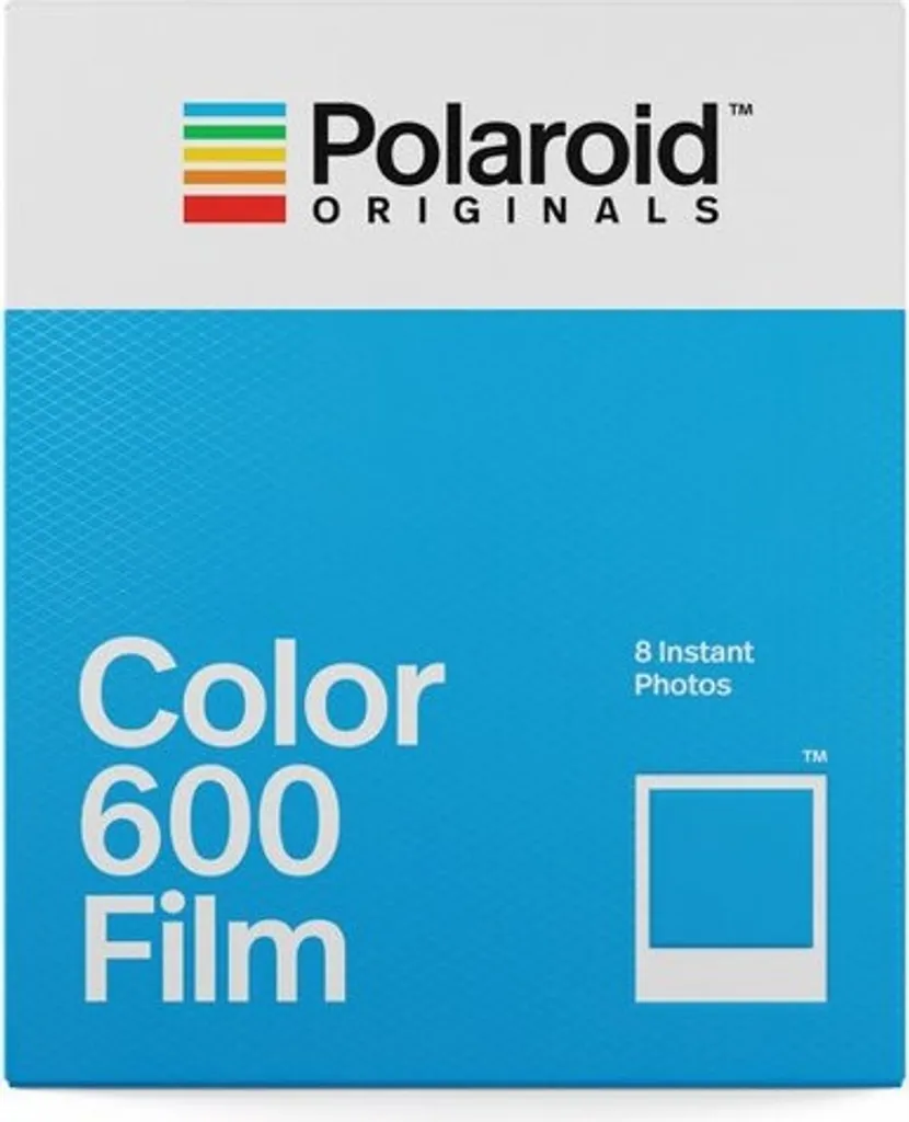 Polaroid Now Blanc Autofocus avec Double Exposition et Flash Intégré - 12