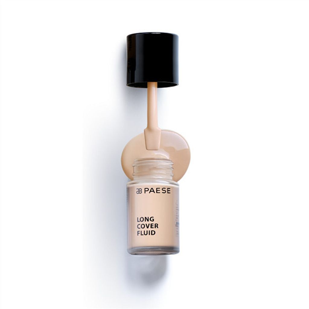 Paese Cosmetics Long Cover Fluid Foundation Shade Number 1.5 30ml