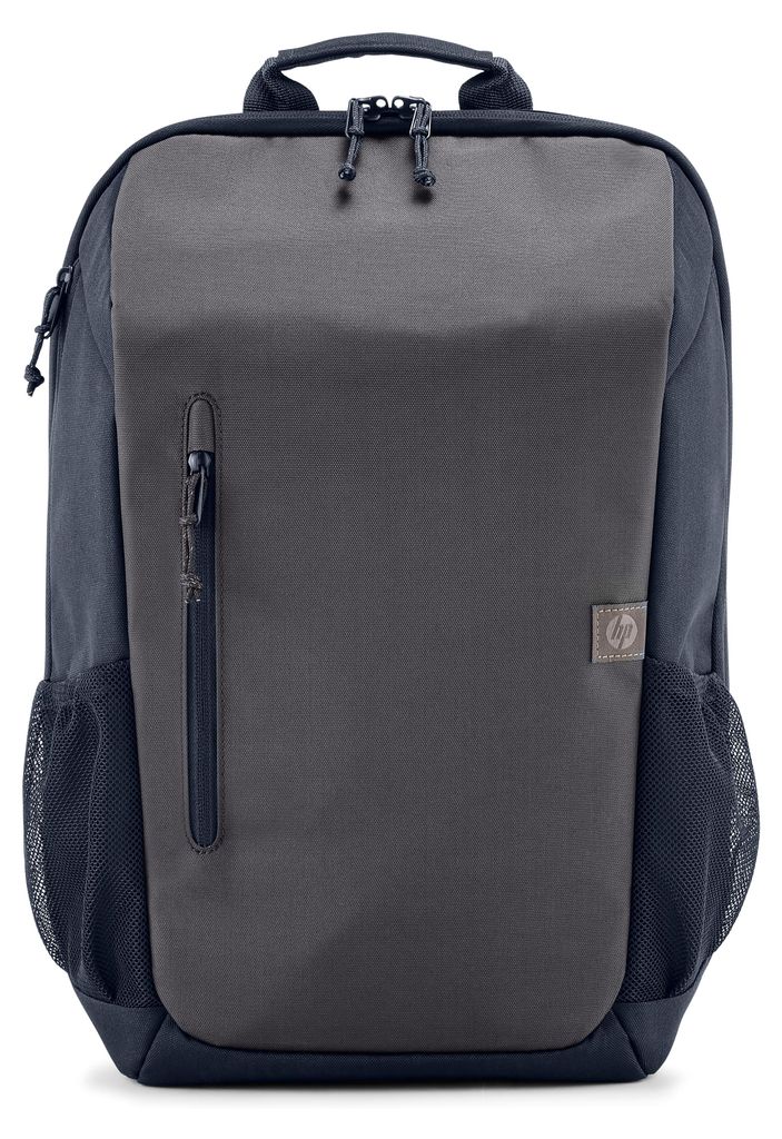 HP Travel - Notebook-Rucksack - 39.6 cm - bis zu 15,6" - Iron Gray - für Victus by HP Laptop 15, Laptop 15s, Pavilion x360 Laptop, Pro x360