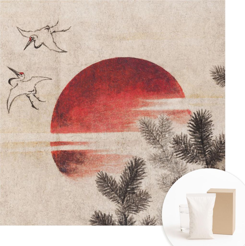 Fototapete - Wandbilder für Wohnzimmer - 250x250 cm - Dekorative Wandfolie - Modernes Design für Wanddekoration - Tapeten für Innenräume - Wald...