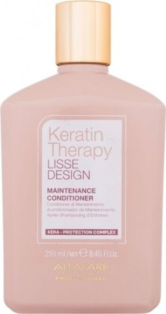 A product shot of a conditioner bottle.