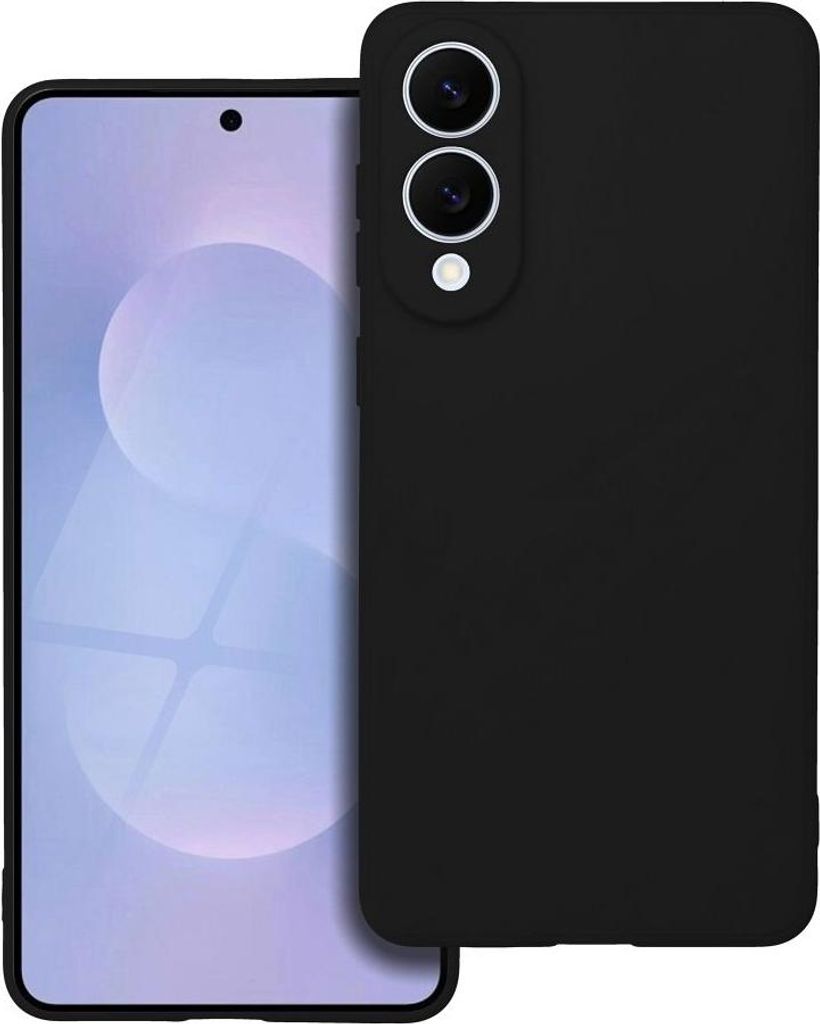 Case passend für Samsung S25 EDGE Soft black