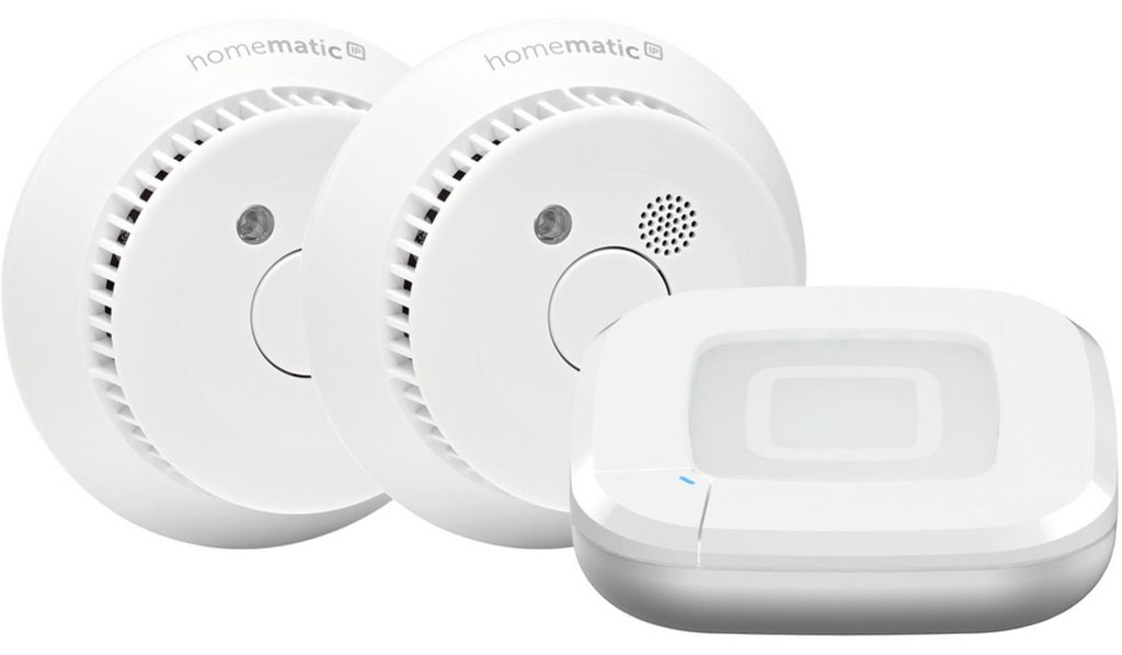 Homematic IP Starter Set Rauchwarnmelder V2 Produktbild 