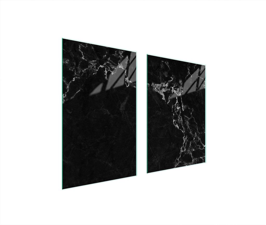 Glasschutzplatte Für Küche 65X52 Marmor