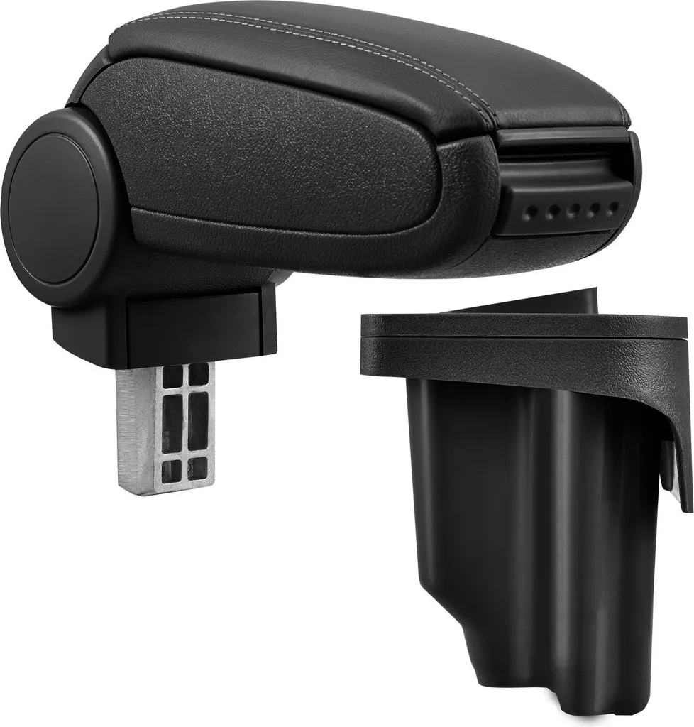 Bracciolo BMW E46 Pelle Nera MAL - Accessorio Interni Serie 3 - 1