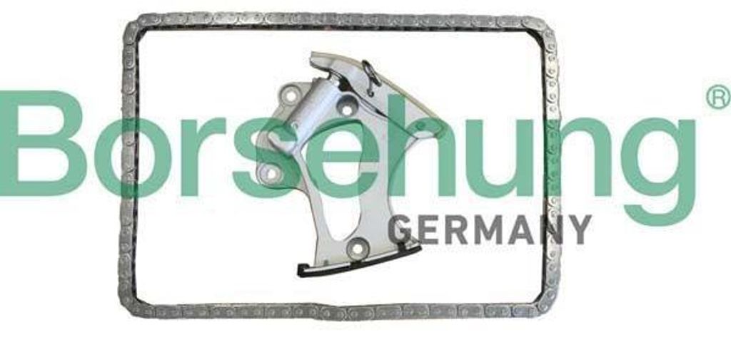 Borsehung B10249 Steuerkettensatz Steuerkette für VW Touareg (7P5, 7P6) für AUDI A4 Avant (8K5, B8) A6 Avant (4G5, 4GD, C7) Q5 (8RB) A5 Sportback