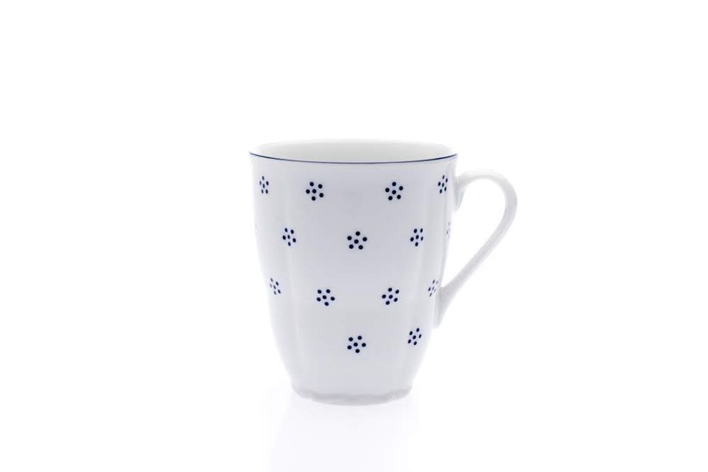 Grand gobelet, porcelaine tchèque, Vérone, 300 ml, bleu Image du produit 