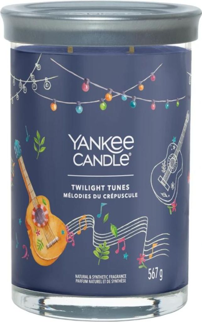 Yankee Candle - Twilight Tunes Signature Tumbler Candle ( Produktbild 