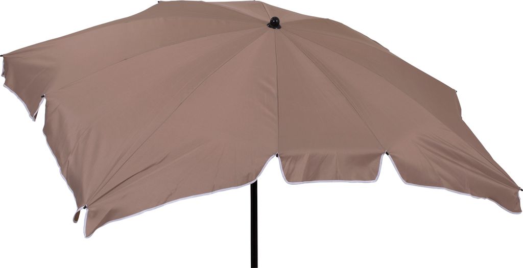 solaris Sonnenschirm 180cm x 130cm mocca