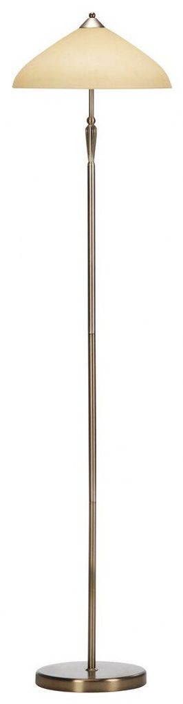 Rabalux 8178 Stehlampe Regina, E27, bronze-silber-creme, rund, Klassisch, ø400mm