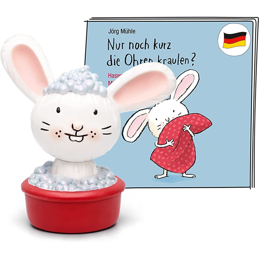 L'enfant lapin - Juste une minute pour gratter les oreilles Image du produit 