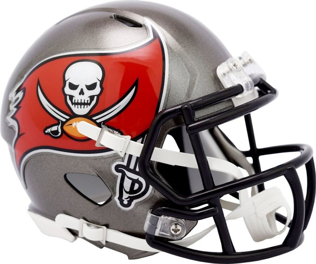 Riddell Mini Football Helm - NFL Speed Tampa Bay Buccaneers