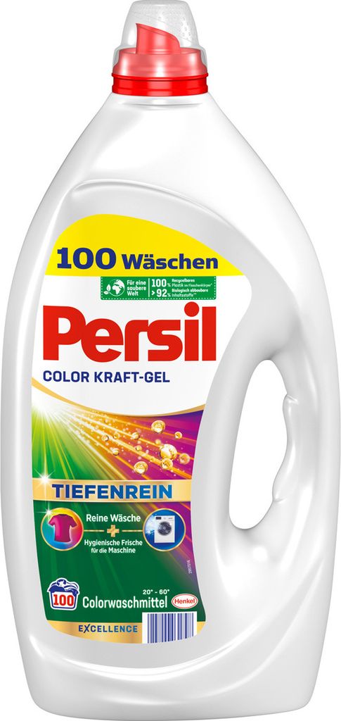Persil Colour Power Gel 100WL 4500ml Obrázek produktu 2