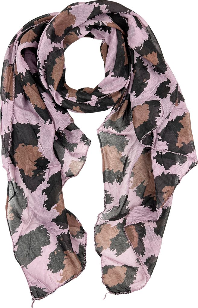 Schal Big Leo Italy, mit Seidenanteil von collezione alessandro