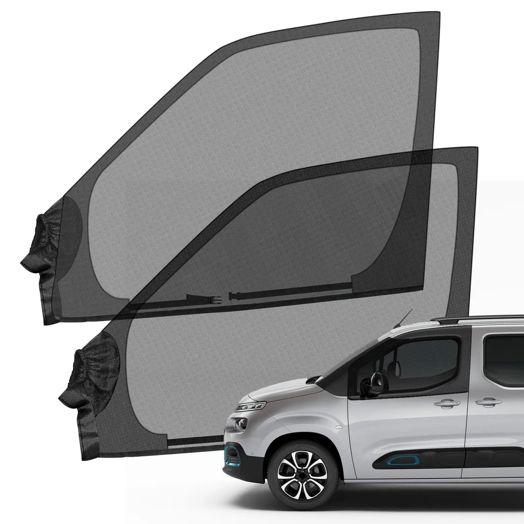 Moustiquaire Berlingo : Fini les insectes dans votre van - Lot de 2