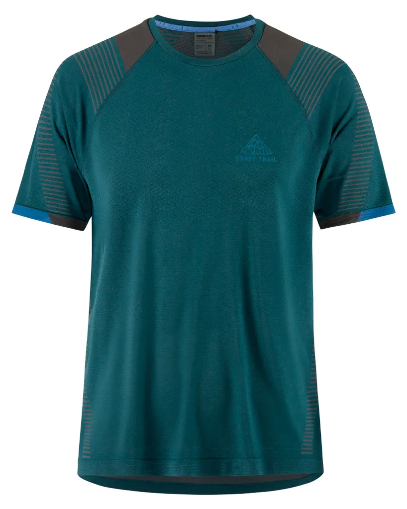 Maillot de trail respirant Craft PRO Trail Fuseknit pour performance M
