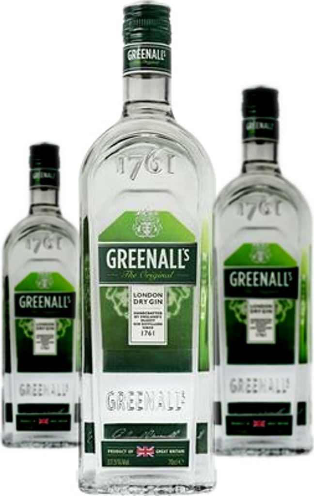 3 x Greenall's Original London Dry Gin Produktbild 