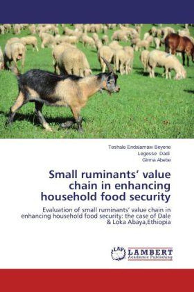 Endalamaw Beyene, T: Small ruminants' value chain in enhanci